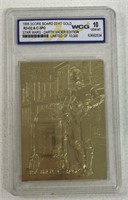 1996 23KT GOLD R2-D2 & C-3PO STAR WARS CARD