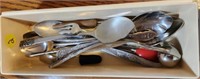 Tray of Misc Small Utensils