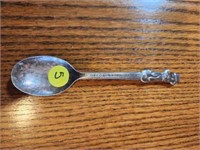 Huckleberry Hound Spoon Old Company Plate