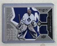 ED BELFOUR PATCH HOCKEY CARD