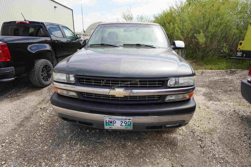 2000 Chevrolet Silverado 1500