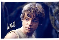 Autograph Star Wars Mark Hamill Photo