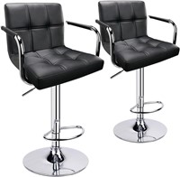 NEW $219 Bar Stools with Armrest