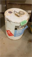 5 gallon bucket of clear Crete floor sealer