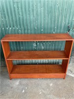 Low pine Bookcase