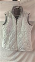 D3) NEW! LADIES FREE COUNTRY WINTER VEST, WHITE,