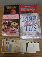 Cookbook and recipe lot