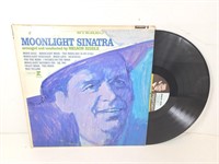 GUC Frank Sinatra "Moonlight Sinatra" Vinyl Record