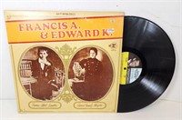 GUC Francis A. & Edward K. Vinyl Record