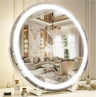 18 Inch Large Vanity Mirror with Lights