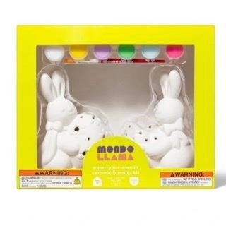 Paint-Your-Own Ceramic Easter Bunnies Kit