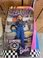 NASCAR 50TH ANNIVERSARY BARBIE