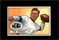 1951 Bowman #60 Lynn Chandnois RC NRMT to NM-MT+