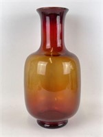 Amberina Cadmium Vase
