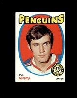 1971 Topps #77 Syl Apps EX to EX-MT+