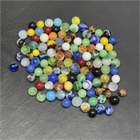 Lot of Vintage Marbles