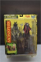 NIP 1997 McFarlanes Monsters Action Figures