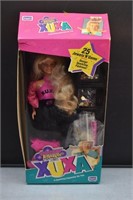 1993 Glitter Magic Xuxa Doll in original box