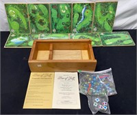 Box Of Golf, Golf Board Game