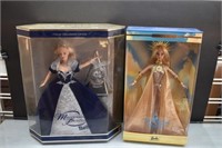 2 NIB Collector Barbies