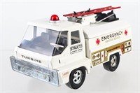 Structo Emergency Rescue Truck