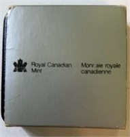 1987 Royal Canadian Silver Dollar In case