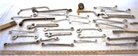 LOT - TOOLS - WRENCHES, ETC.