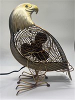 Metal Eagle Shaped Electric Fan -Tested