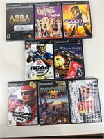 PlayStation 2 PS2 games