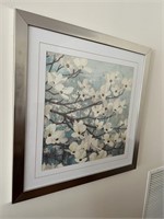 J Wiens Framed Magnolia Print