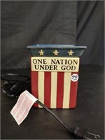 One Nation Under God Lamp/Warmer