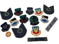 1970's USAF Authentic Tactical Military Patches