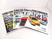 Book: Car and Driver magazines