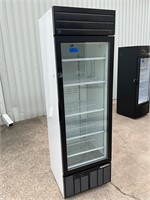 Habco SE-18 glass door refrigerator
