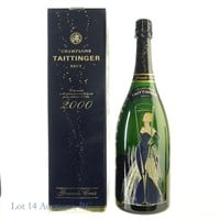 2000 Taittinger Grande Crus Champagne (1.5 L)