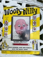 Vintage Wooly Willy Game & Cap pistol Lot