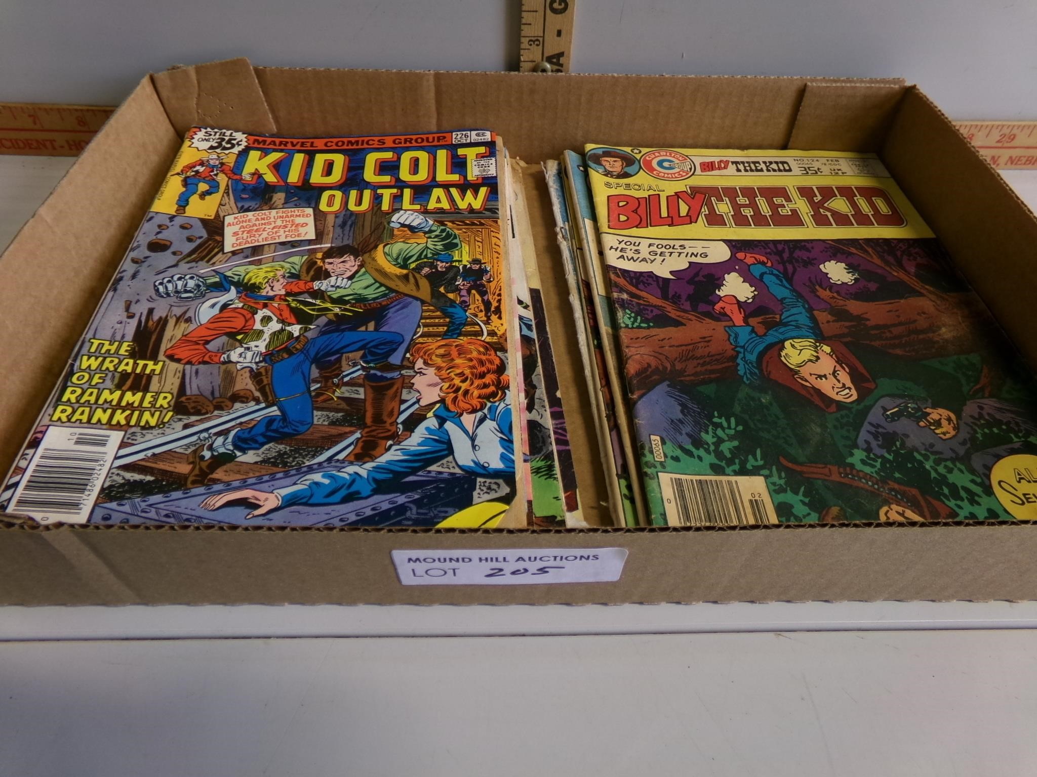12 Comics, Billy the kid and Kid colt