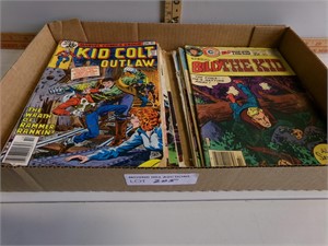12 Comics, Billy the kid and Kid colt