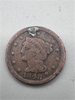 1848 Large Cent