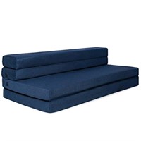 Milliard Tri-Fold Foam Folding Mattress and Sofa B