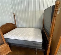 Bed with Frame