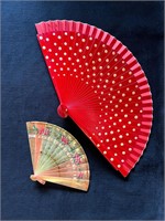 Hand Painted Folding Fans