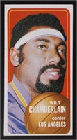 1970 Topps Basketball, Wilt Chamberlin #50, Exc