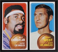 1970 Topps Basketball, Wilt Chamberlin #50 and