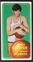 1970 Topps Basketball, Pete Maravich #123, Exc