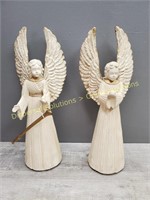 Angel Candlesticks