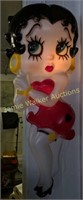 Lighted Betty Boop Wall Decor 24" Tall. 1984 King