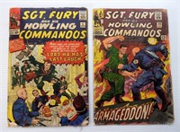 (2) SGT. FURY AND HIS HOWLING COMMANDOS