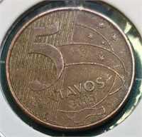 Foreign coin