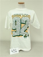 Vintage 1992 Pendleton High School Senior T-Shirt